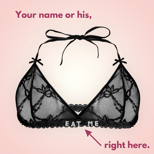 My Personalized Bra