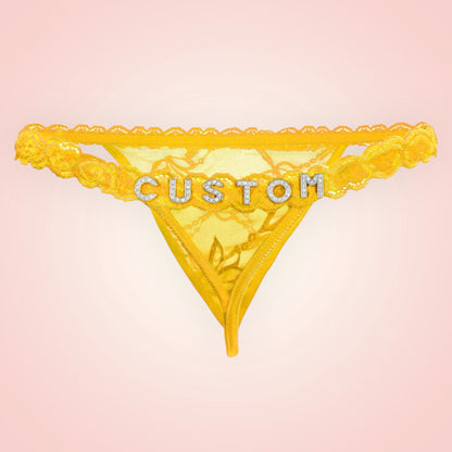 My Personalized Thong